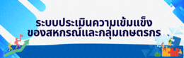 ระบบประเมินความเข้มแข็ง