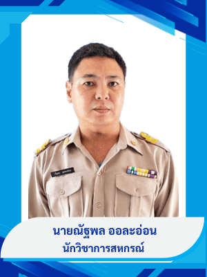 นายณัฐพล  ออละอ่อน