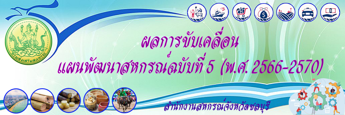 ผลการขับเคลื่อนแผน 5