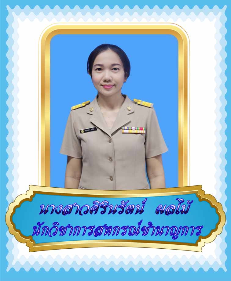 นางสาวศิรินรัตน์ ผลไม้