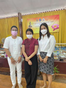 สหกรณ์จังหวัดชลบุรีร่วมพิธีทำบุญตักบาตรในวันธรรมสวนะ ... พารามิเตอร์รูปภาพ 1