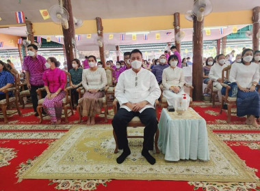 สหกรณ์จังหวัดชลบุรีร่วมพิธีทำบุญตักบาตรในวันธรรมสวนะ ... พารามิเตอร์รูปภาพ 10