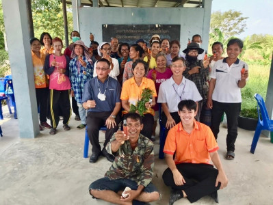 จัดโครงการส่งเสริมและพัฒนาอาชีพเพื่อแก้ไขปัญหาที่ดินทำกินของเกษตรกรภายใต้โครงการจัดที่ดินทำกินให้ชุมซนตามนโยบายรัฐบาลจังหวัดชลบุรี ... พารามิเตอร์รูปภาพ 1
