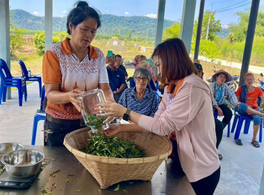 จัดโครงการส่งเสริมและพัฒนาอาชีพเพื่อแก้ไขปัญหาที่ดินทำกินของเกษตรกรภายใต้โครงการจัดที่ดินทำกินให้ชุมซนตามนโยบายรัฐบาลจังหวัดชลบุรี ... พารามิเตอร์รูปภาพ 40
