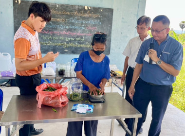 จัดโครงการส่งเสริมและพัฒนาอาชีพเพื่อแก้ไขปัญหาที่ดินทำกินของเกษตรกรภายใต้โครงการจัดที่ดินทำกินให้ชุมซนตามนโยบายรัฐบาลจังหวัดชลบุรี ... พารามิเตอร์รูปภาพ 45