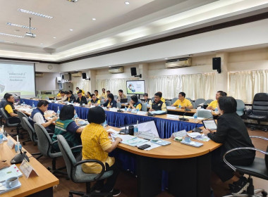 ประชุมตรวจติดตามผลการดำเนินงานตามแผนการตรวจราชการกระทรวงเกษตรและสหกรณ์ ประจำปีงบประมาณ พ.ศ. 2568 รอบที่ 1 เขตตรวจราชการที่ 8 จังหวัดชลบุรี ... พารามิเตอร์รูปภาพ 2