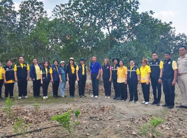 ประชุมตรวจติดตามผลการดำเนินงานตามแผนการตรวจราชการกระทรวงเกษตรและสหกรณ์ ประจำปีงบประมาณ พ.ศ. 2568 รอบที่ 1 เขตตรวจราชการที่ 8 จังหวัดชลบุรี ... พารามิเตอร์รูปภาพ 3