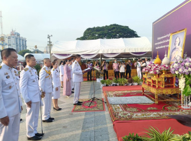 พิธีเจริญพระพุทธมนต์และทำบุญตักบาตร ... พารามิเตอร์รูปภาพ 2