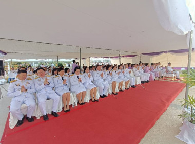 พิธีเจริญพระพุทธมนต์และทำบุญตักบาตร ... พารามิเตอร์รูปภาพ 4