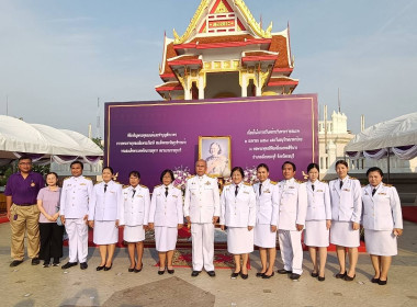 พิธีเจริญพระพุทธมนต์และทำบุญตักบาตร ... พารามิเตอร์รูปภาพ 7