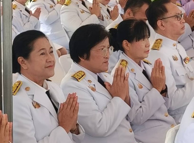 พิธีเจริญพระพุทธมนต์และทำบุญตักบาตร ... พารามิเตอร์รูปภาพ 8