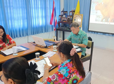 ประชุมคณะกรรมการดำเนินการ ณ สหกรณ์การเกษตรสัตหีบ จำกัด พารามิเตอร์รูปภาพ 5