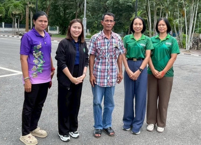 ติดตามการดำเนินงานโครงการส่งเสริมและพัฒนาอาชีพเพื่อแก้ไขปัญหาที่ดินทำกินของเกษตรกร ในพื้นที่ ป่าสงวนเเห่งชาติิ ป่าคลองตะเคียน ... พารามิเตอร์รูปภาพ 1
