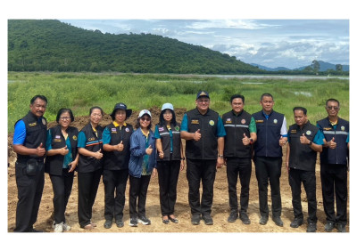 สหกรณ์จังหวัดชลบุรี ร่วมลงพื้นที่ให้การต้อนรับ ... พารามิเตอร์รูปภาพ 1