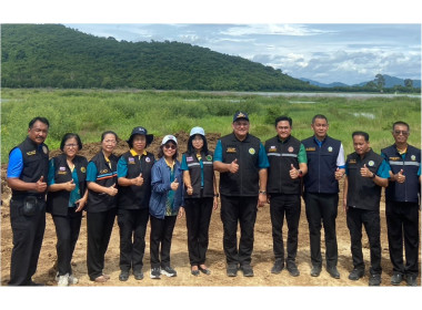สหกรณ์จังหวัดชลบุรี ร่วมลงพื้นที่ให้การต้อนรับ ... พารามิเตอร์รูปภาพ 1