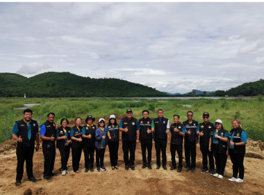 สหกรณ์จังหวัดชลบุรี ร่วมลงพื้นที่ให้การต้อนรับ ... พารามิเตอร์รูปภาพ 2