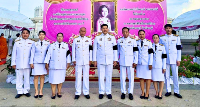 สำนักงานสหกรณ์จังหวัดชลบุรี เข้าร่วมพิธีเฉลิมพระเกียรติ ... พารามิเตอร์รูปภาพ 1