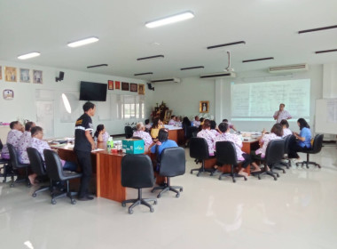 เข้าร่วมประชุมคณะกรรมการดำเนินงาน สหกรณ์การเกษตรบางละมุง ... พารามิเตอร์รูปภาพ 2