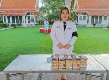 เข้าร่วมพิธีเจริญพระพุทธมนต์และทำบุญตักบาตรถวายพระกุศลเนื่องในงานฉลองพระชนมายุ 99 พรรษาสมเด็จพระอริยวงศาคตญาณ สมเด็จพระสังฆราช สกลมหาสังฆปริณายก 26 มิถุนายน 2569 ... พารามิเตอร์รูปภาพ 5