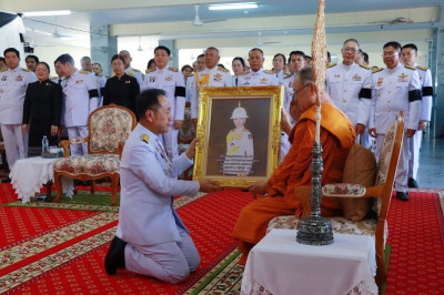เข้าร่วมพิธีบำเพ็ญกุศลปัณรสมวาร (15 วัน) ... พารามิเตอร์รูปภาพ 1