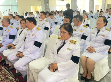 เข้าร่วมพิธีบำเพ็ญกุศลปัณรสมวาร (15 วัน) ... พารามิเตอร์รูปภาพ 3