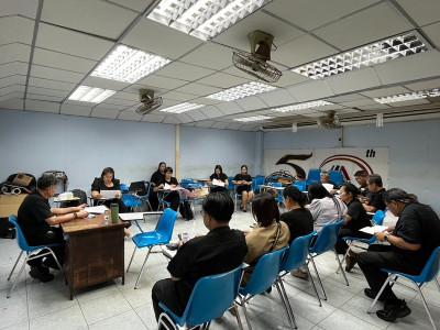 เข้าร่วมประชุมคณะกรรมการดำเนินการสหกรณ์บริการวิทยาลัยเทคนิคสัตหีบ จำกัด ... พารามิเตอร์รูปภาพ 1