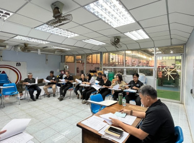 เข้าร่วมประชุมคณะกรรมการดำเนินการสหกรณ์บริการวิทยาลัยเทคนิคสัตหีบ จำกัด ... พารามิเตอร์รูปภาพ 2