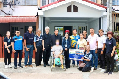 ร่วมลงพื้นที่โครงการสนับสนุนและส่งเสริมการจัดบริการพาหนะรับส่ง ผู้ทุพพลภาพเพื่อเข้ารับบริการสาธารณสุขประจำปี 2569 ... พารามิเตอร์รูปภาพ 1