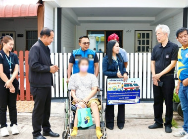ร่วมลงพื้นที่โครงการสนับสนุนและส่งเสริมการจัดบริการพาหนะรับส่ง ผู้ทุพพลภาพเพื่อเข้ารับบริการสาธารณสุขประจำปี 2569 ... พารามิเตอร์รูปภาพ 1