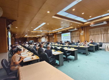 ประชุมคณะกรรมการประสานงานการขับเคลื่อนและขยายผลโครงการอันเนื่องมาจากพระราชดำริและหลักปรัชญาของเศรษฐกิจพอเพียง จังหวัดชลบุรี ... พารามิเตอร์รูปภาพ 5