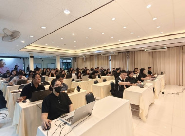 อบรมเชิงปฏิบัติการ เรื่อง “การประยุกต์ใช้ปัญญาประดิษฐ์ (AI) พารามิเตอร์รูปภาพ 5