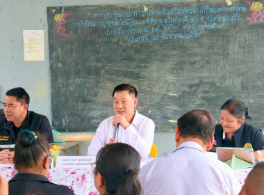 การประชุมคณะทำงานด้านส่งเสริมพัฒนาอาชีพและการตลาด ... พารามิเตอร์รูปภาพ 1