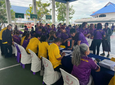ประชุมใหญ่สามัญประจำปี 2568 สหกรณ์การเกษตรสัตหีบ จำกัด พารามิเตอร์รูปภาพ 13