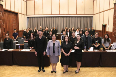 โครงการประชุมเชิงปฏิบัติการเพื่อพัฒนาศักยภาพบุคลากรสำนักงานสหกรณ์จังหวัดชลบุรีและผู้แทนสหกรณ์ด้านกฎหมายเกี่ยวกับการลงทุนและการบริหารความเสี่ยงในการลงทุน ... พารามิเตอร์รูปภาพ 1