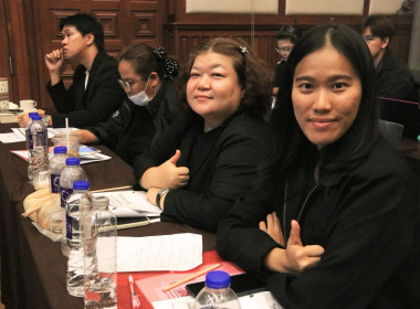โครงการประชุมเชิงปฏิบัติการเพื่อพัฒนาศักยภาพบุคลากรสำนักงานสหกรณ์จังหวัดชลบุรีและผู้แทนสหกรณ์ด้านกฎหมายเกี่ยวกับการลงทุนและการบริหารความเสี่ยงในการลงทุน ... พารามิเตอร์รูปภาพ 26