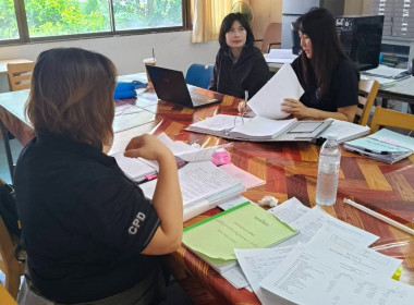 ตรวจเยี่ยมเเละติดตามการดำเนินงานของสหกรณ์ออมทรัพย์ศูนย์ฝึกอบรมตำรวจภูธรภาค 2 จำกัด ... พารามิเตอร์รูปภาพ 5