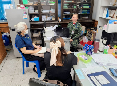 ตรวจเยี่ยมเเละติดตามการดำเนินงานของสหกรณ์ออมทรัพย์ทหารเสือ ... พารามิเตอร์รูปภาพ 1