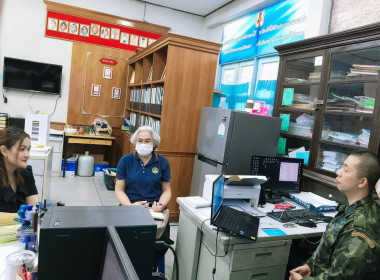 ตรวจเยี่ยมเเละติดตามการดำเนินงานของสหกรณ์ออมทรัพย์ทหารเสือ ... พารามิเตอร์รูปภาพ 2