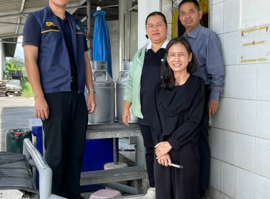 เข้าร่วมการตรวจสอบปริมาณและคุณภาพน้ำนมร่วมกับสำนักงานปศุสัตว์จังหวัดชลบุรี ... พารามิเตอร์รูปภาพ 6