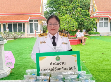 เข้าร่วมกิจกรรมพิธีสวดพระพุทธมนต์และทำบุญตักบาตรถวายพระราชกุศล เนื่องในวันคล้ายวันสวรรคต พระบาทสมเด็จพระบรมชนกาธิเบศร มหาภูมิพลอดุลยเดชมหาราช ... พารามิเตอร์รูปภาพ 3