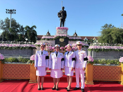 เข้าร่วมกิจกรรม "วันปิยมหาราช" พารามิเตอร์รูปภาพ 1